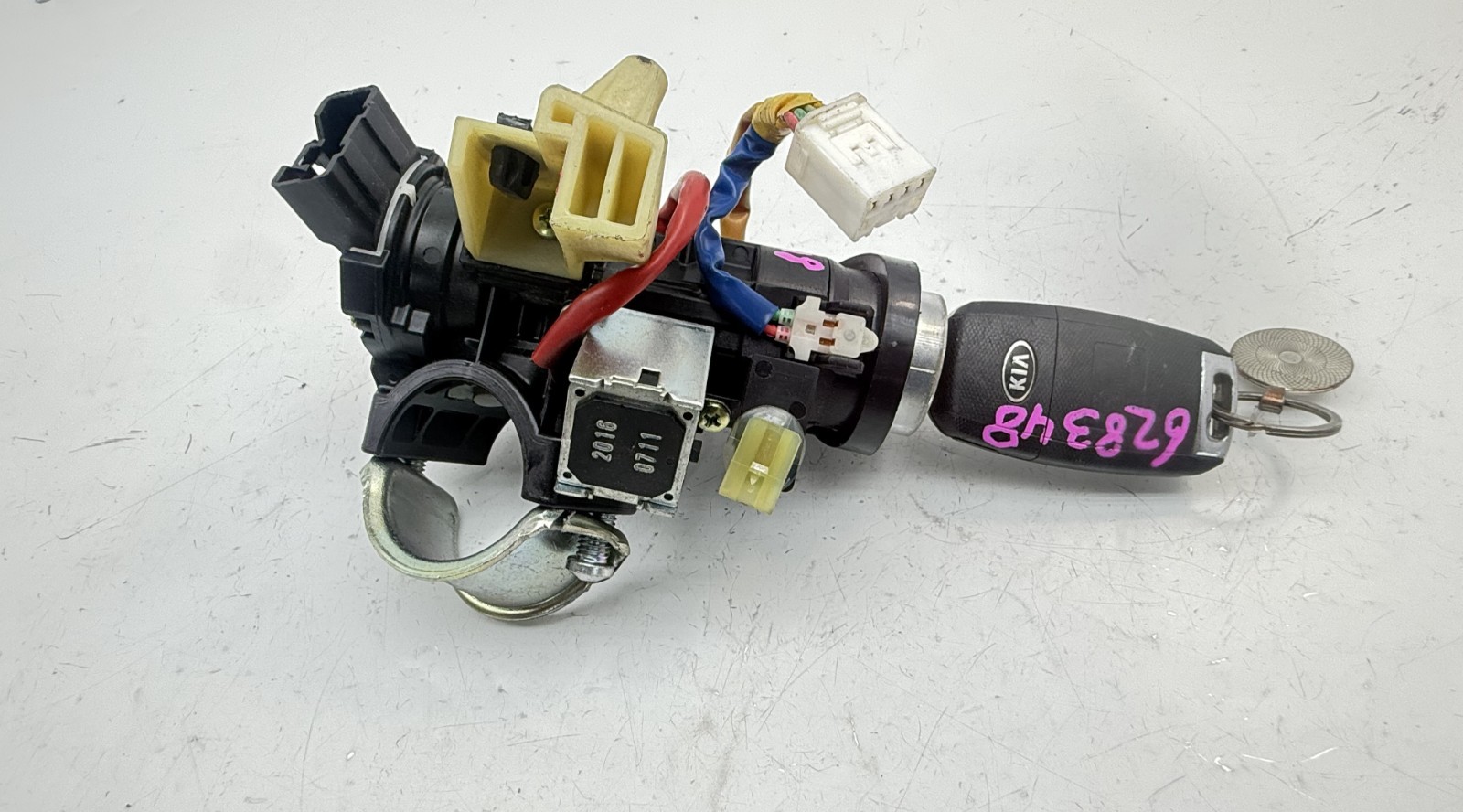 2016-2020 KIA OPTIMA IGNITION SWITCH LOCK CYLINDER W/ KEY OEM 2016-2020 KIA OPTIMA IGNITION SWITCH LOCK CYLINDER W/ KEY OEM