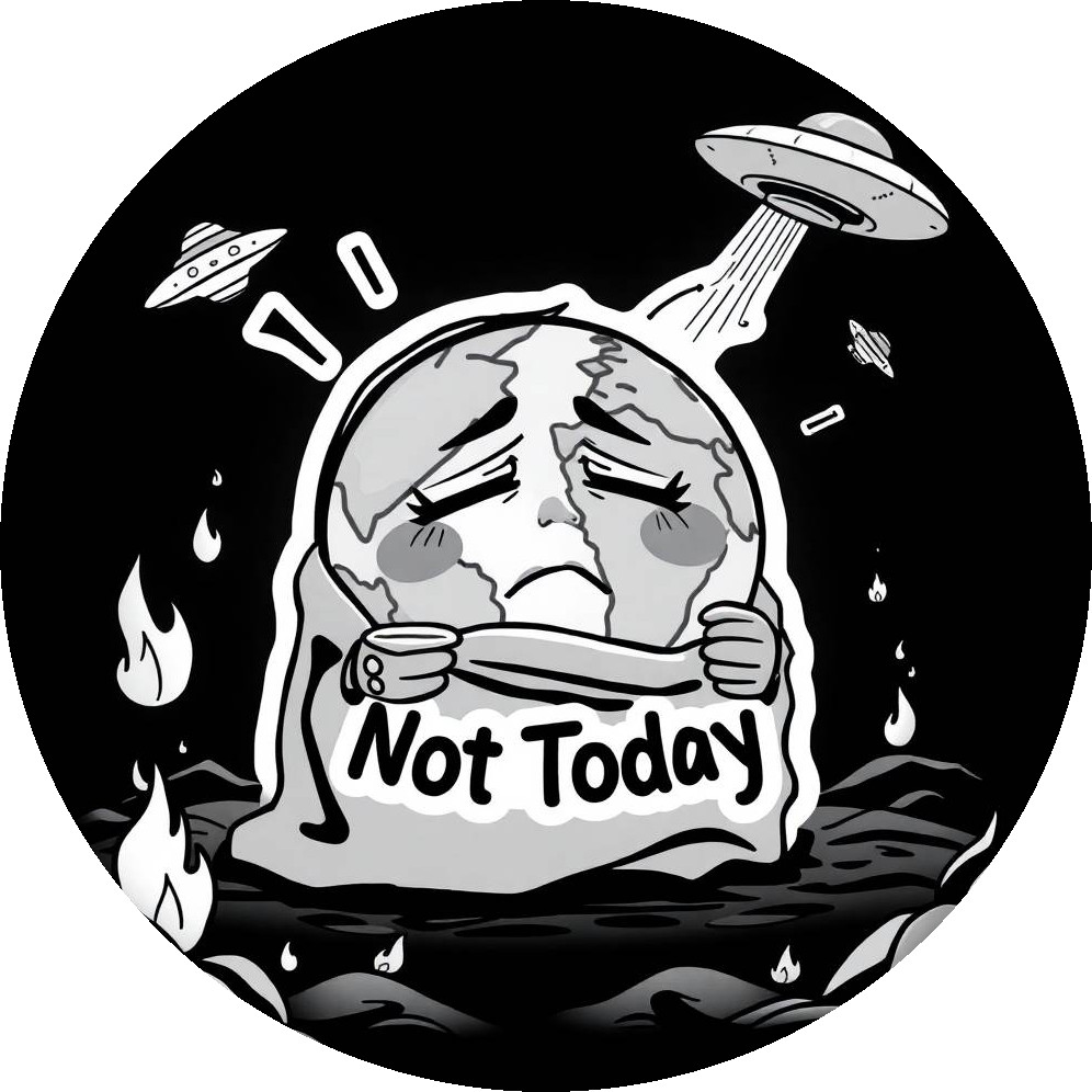 Nope Not Today Vinyl Decal Sticker  Funny  Stickers for Car, Laptop,