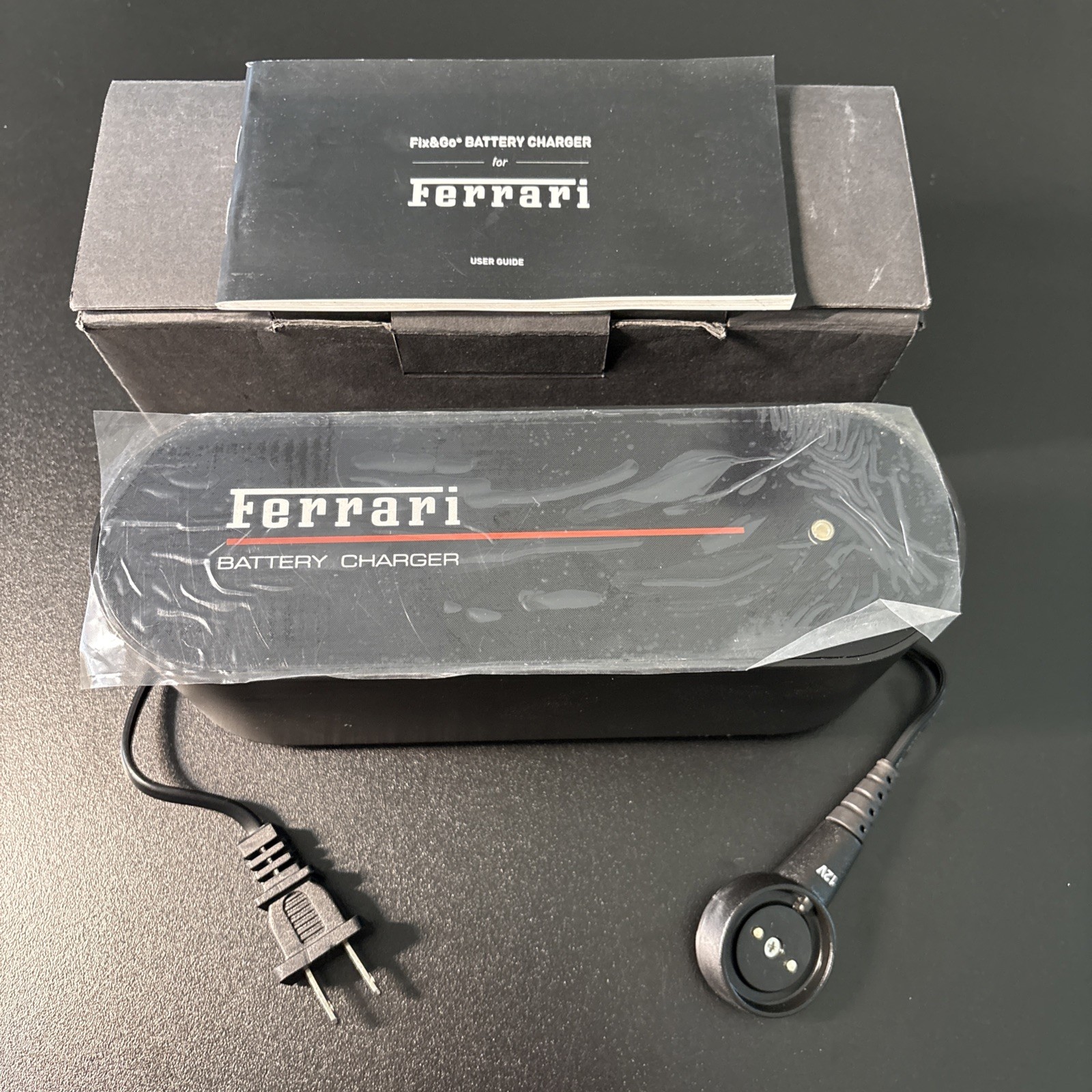 Ferrari Magnetic Battery Charger #55072208 488, F8, 812, Lusso, Portofino, Roma