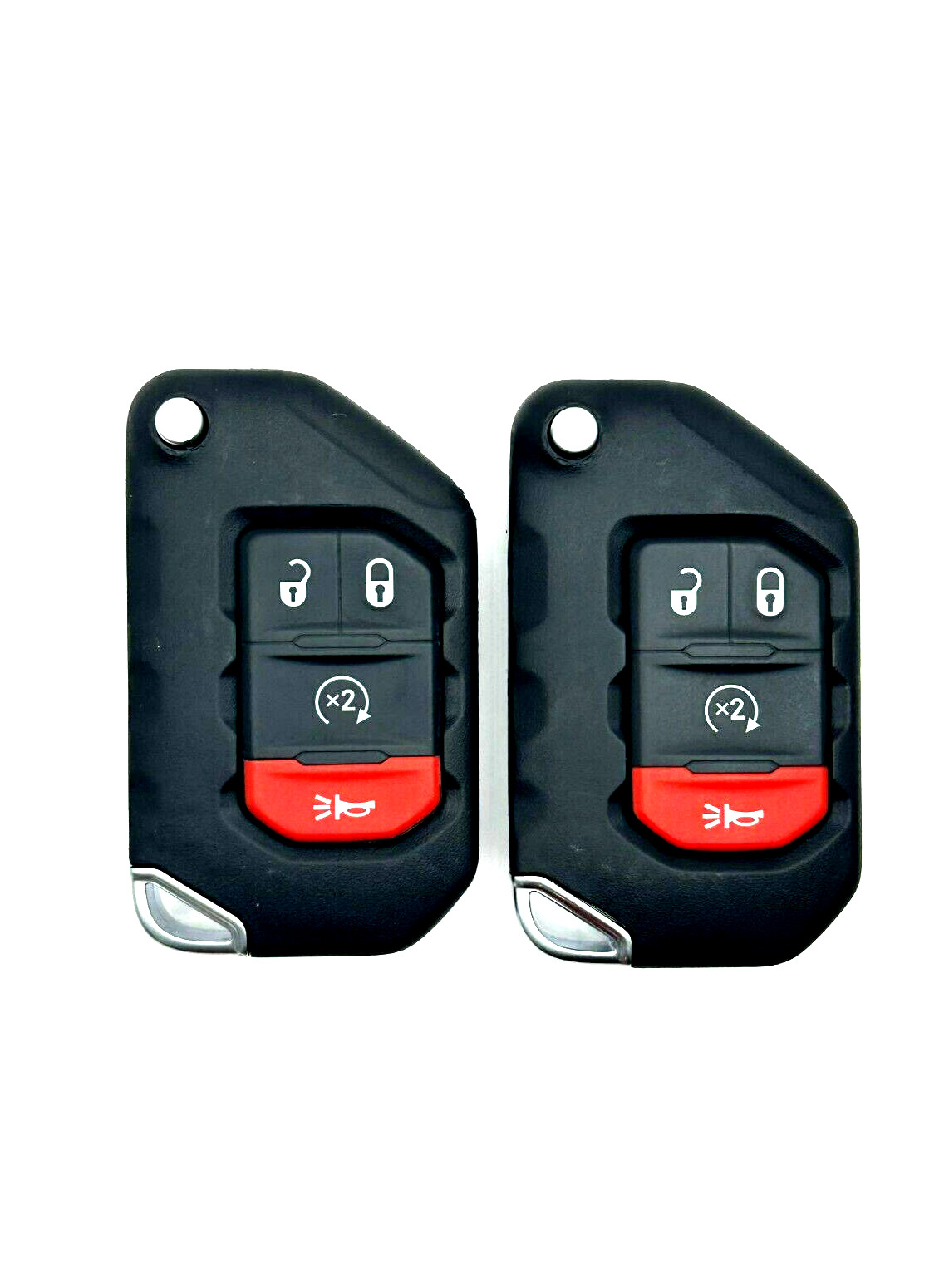 MINT PAIR OEM Smart Key JEEP Wrangler Gladiator 2018-2023 68416784AA OHT1130261