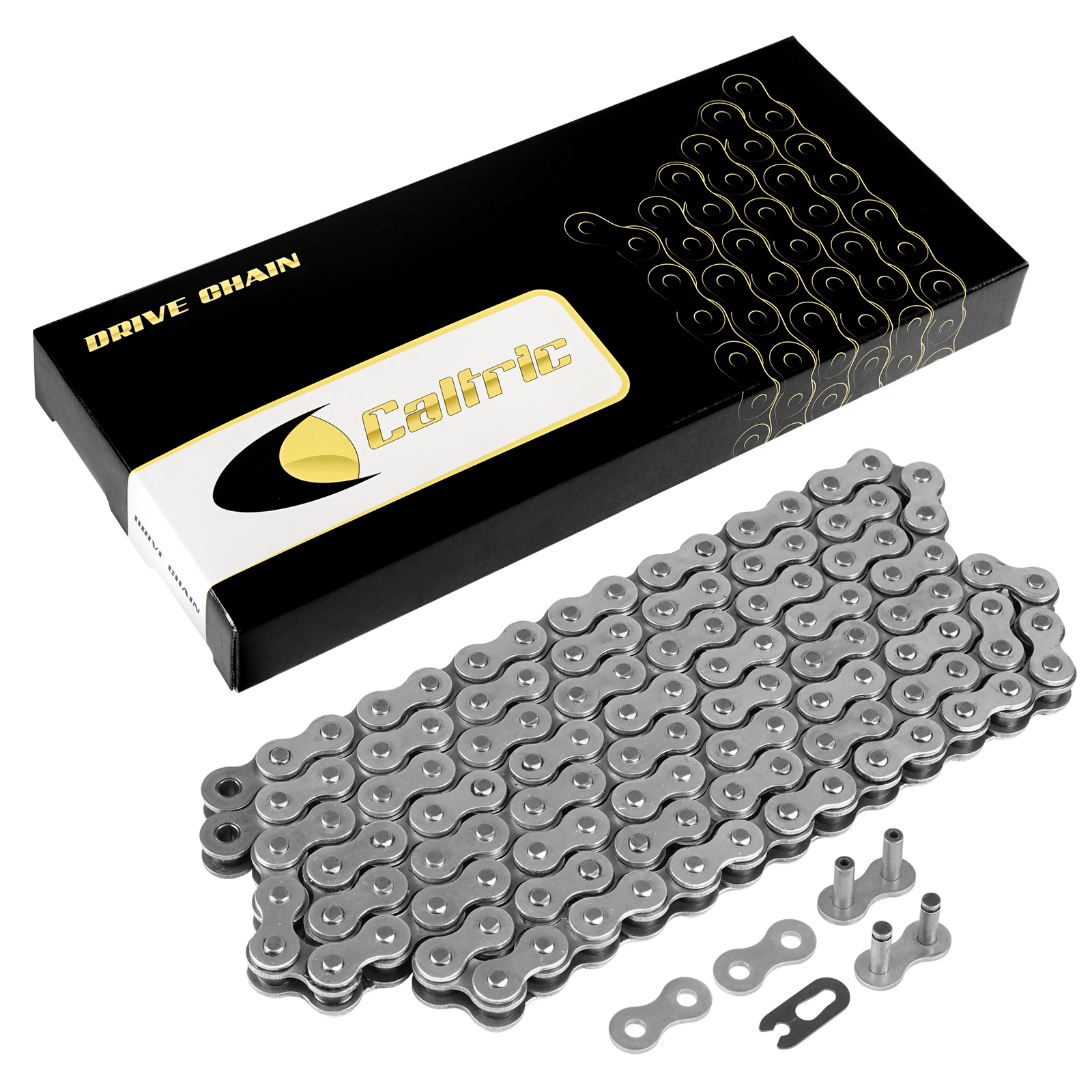 Caltric Drive Chain for Polaris Trail Blazer 250 1999-2006 Caltric Drive Chain for Polaris Trail Blazer 250 1999-2006