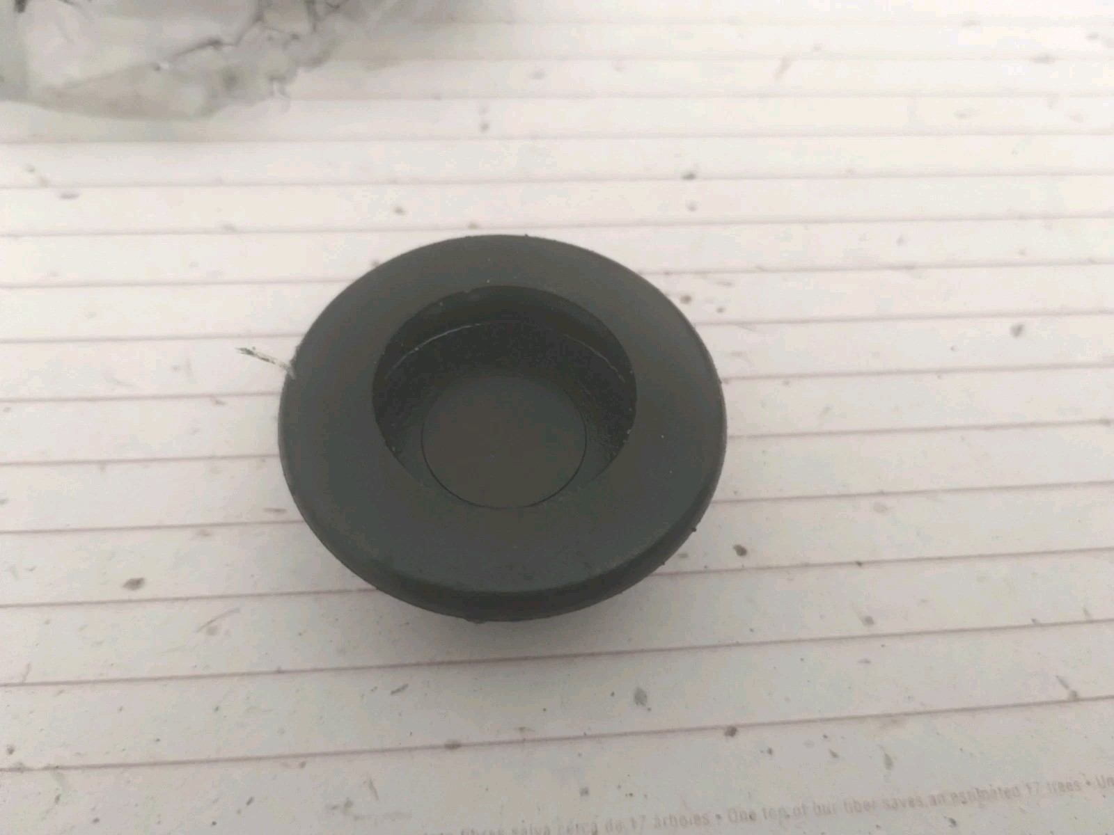 New Original Porsche 911 /912 E/ 930 Air Flow Control Switch Knob # 91161314100 New Original Porsche 911 /912 E/ 930 Air Flow Control Switch Knob # 91161314100