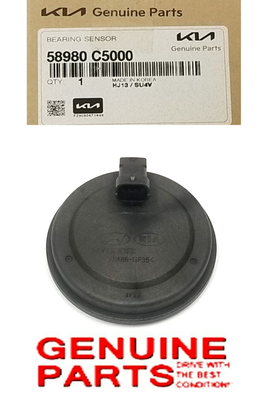NEW 2016-2020 Kia Sorento 2WD Rear Wheel ABS Speed Sensor Genesis G90 OEM ⭐⭐⭐⭐⭐ NEW 2016-2020 Kia Sorento 2WD Rear Wheel ABS Speed Sensor Genesis G90 OEM ⭐⭐⭐⭐⭐