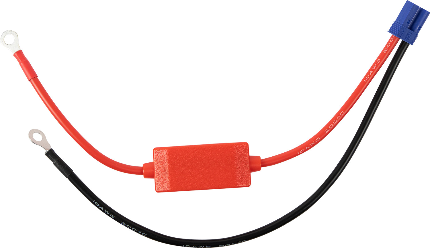 RidePower Connector Cable for Jump Start Power Bank - 12 in. RidePower Connector Cable for Jump Start Power Bank - 12 in.