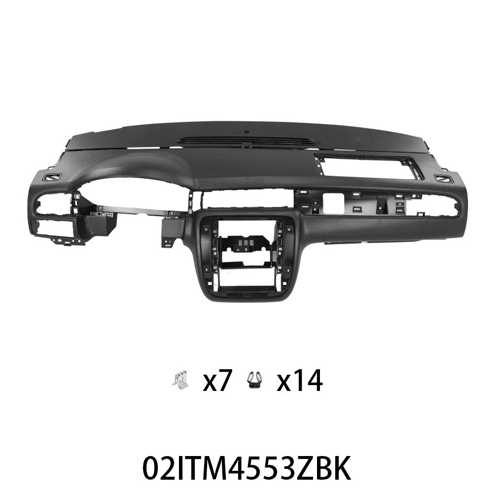 Full Instrument Panel Dashboard Assembly Black Fit For 2007‑2013 Chevy Tahoe Full Instrument Panel Dashboard Assembly Black Fit For 2007‑2013 Chevy Tahoe