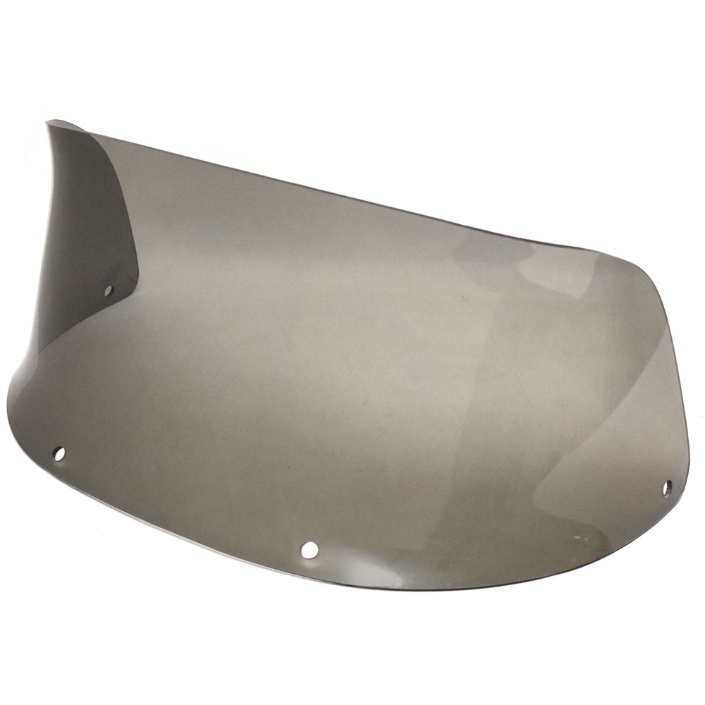 Boat Plexiglass Windshield | Smoke 24 Inch