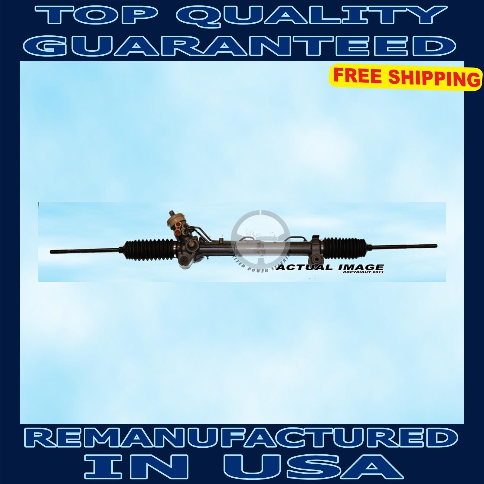 2006-2011 Buick Lucerne Rack and Pinion Assembly