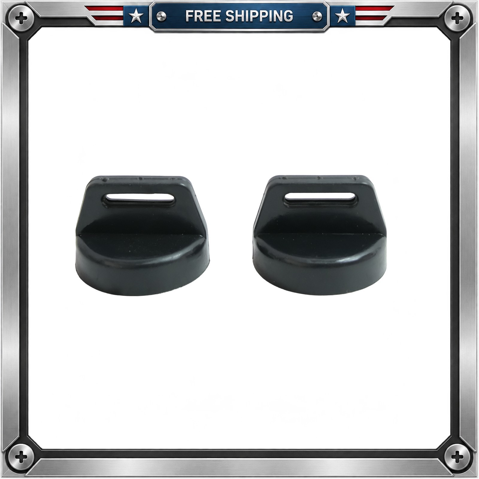 2 PK Keyswitch Key Cover For Polaris 5433534 Sportsman Scrambler