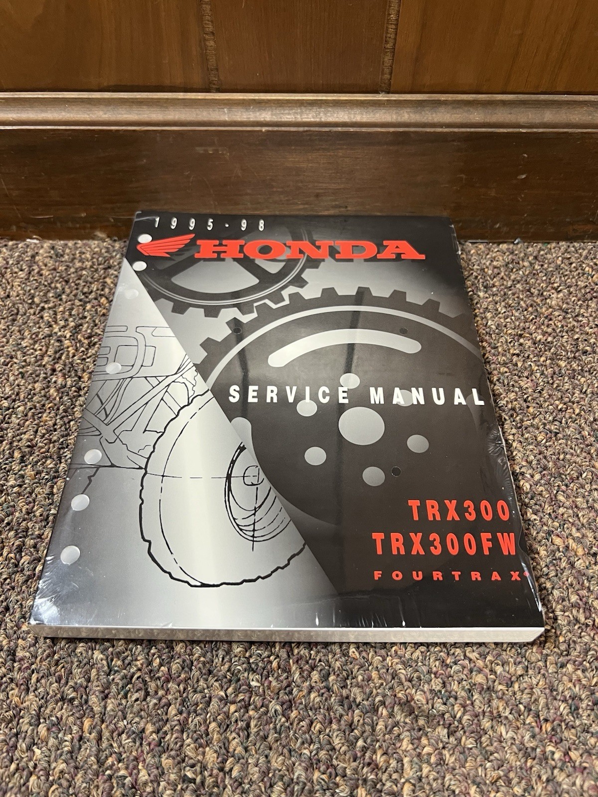 New Genuine 1995-98 Honda TRX300 TRX300FW ATV Repair Service Manual