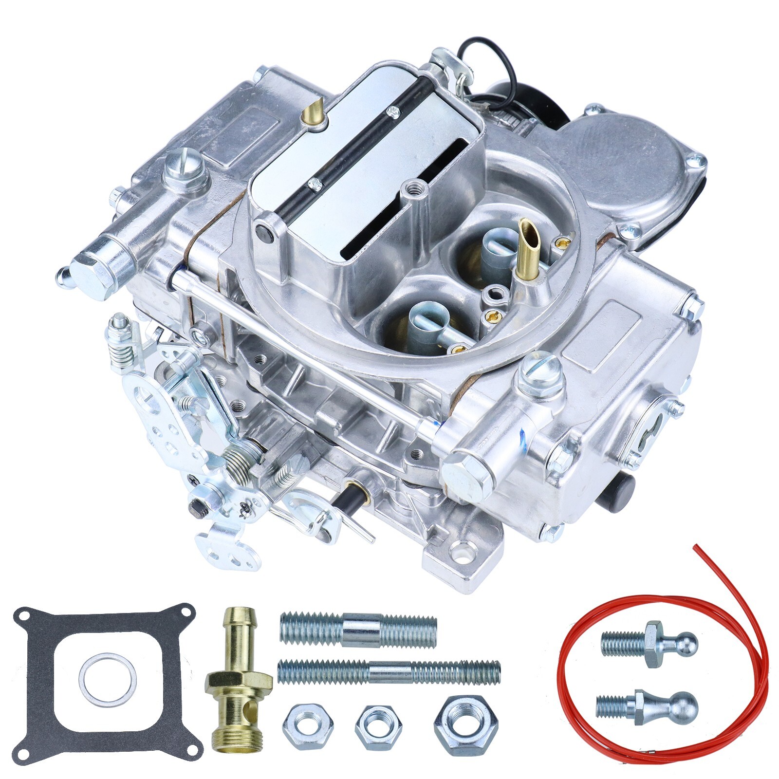 Fits For 4160 600 CFM 4 Barrel Carburetor Electric Choke 0-80457S 600-699