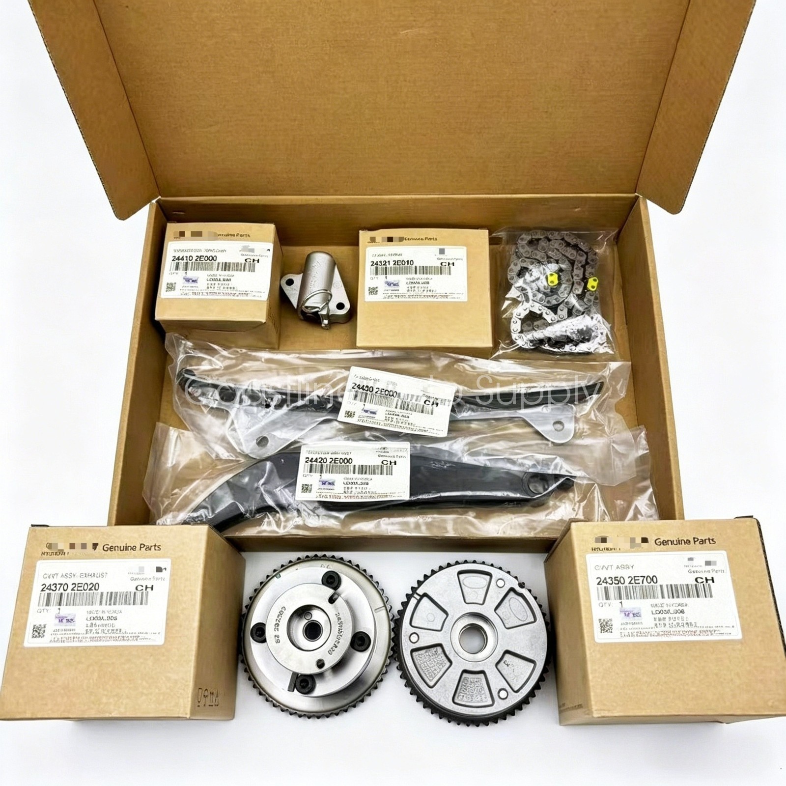 Timing Chain Kit & VVT Gears Set FOR Hyundai Elantra Sedan 2.0L 2017-2020 HD US