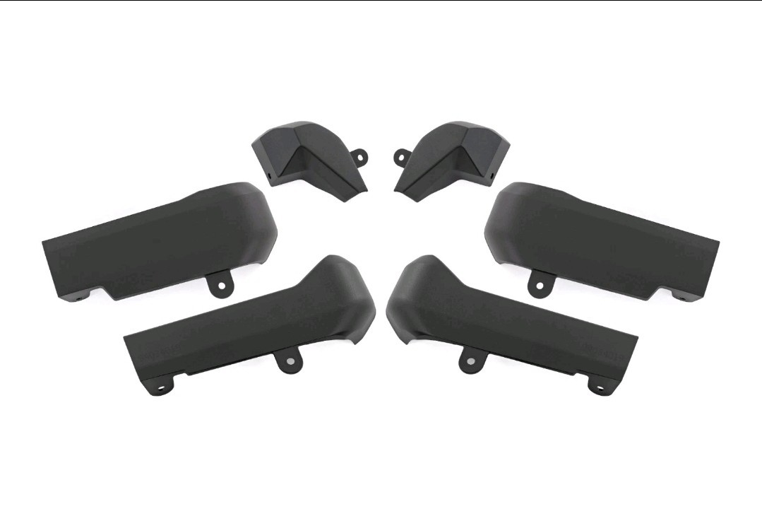 Rough Country Mud Flap Delete GMC Sierra 2500HD/3500HD 2020-2026 Rough Country Mud Flap Delete GMC Sierra 2500HD/3500HD 2020-2026