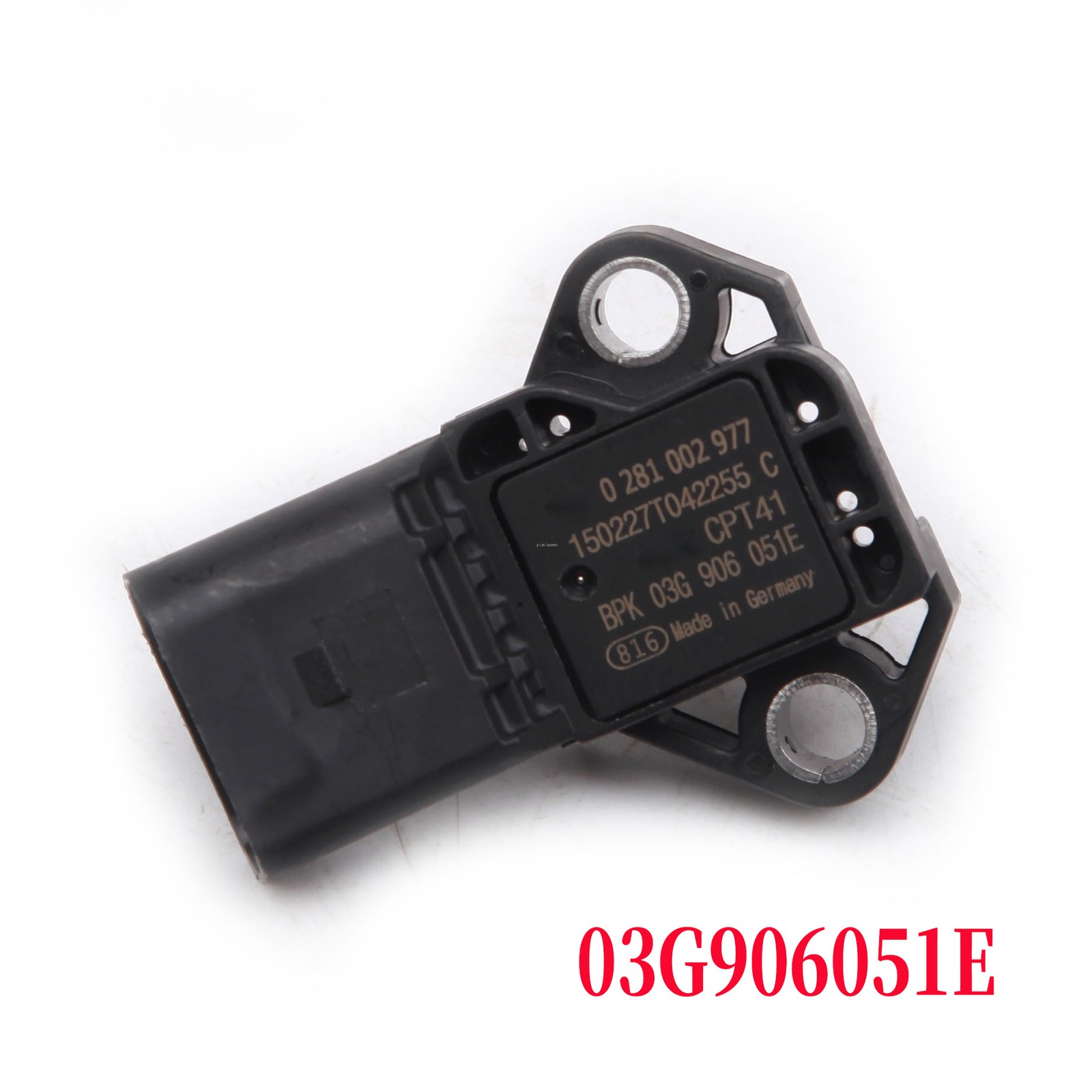 Manifold Pressure MAP Sensor Fit For Seat A1 A3 A4 A5 / S5 A6/ S6 036906051E Manifold Pressure MAP Sensor Fit For Seat A1 A3 A4 A5 / S5 A6/ S6 036906051E