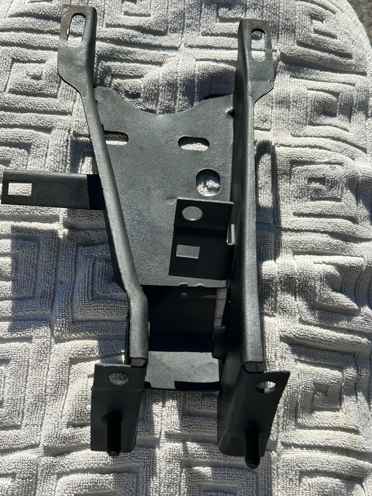 Nice OEM 1963 to 1966 Corvette original clutch & brake pedal support box 64 65