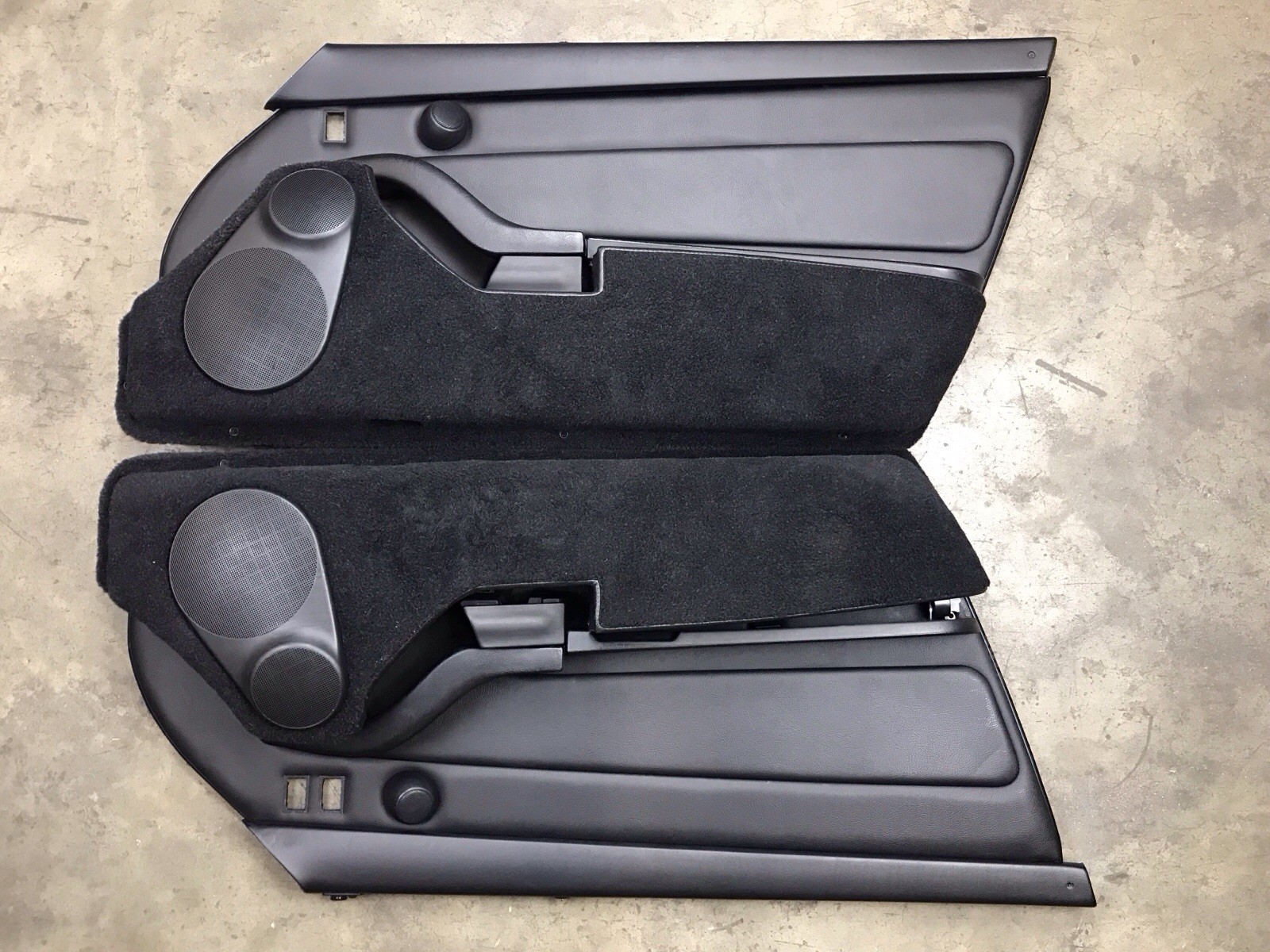 Porsche 911 993 Door Panels Premium Sound Speakers 95-98
