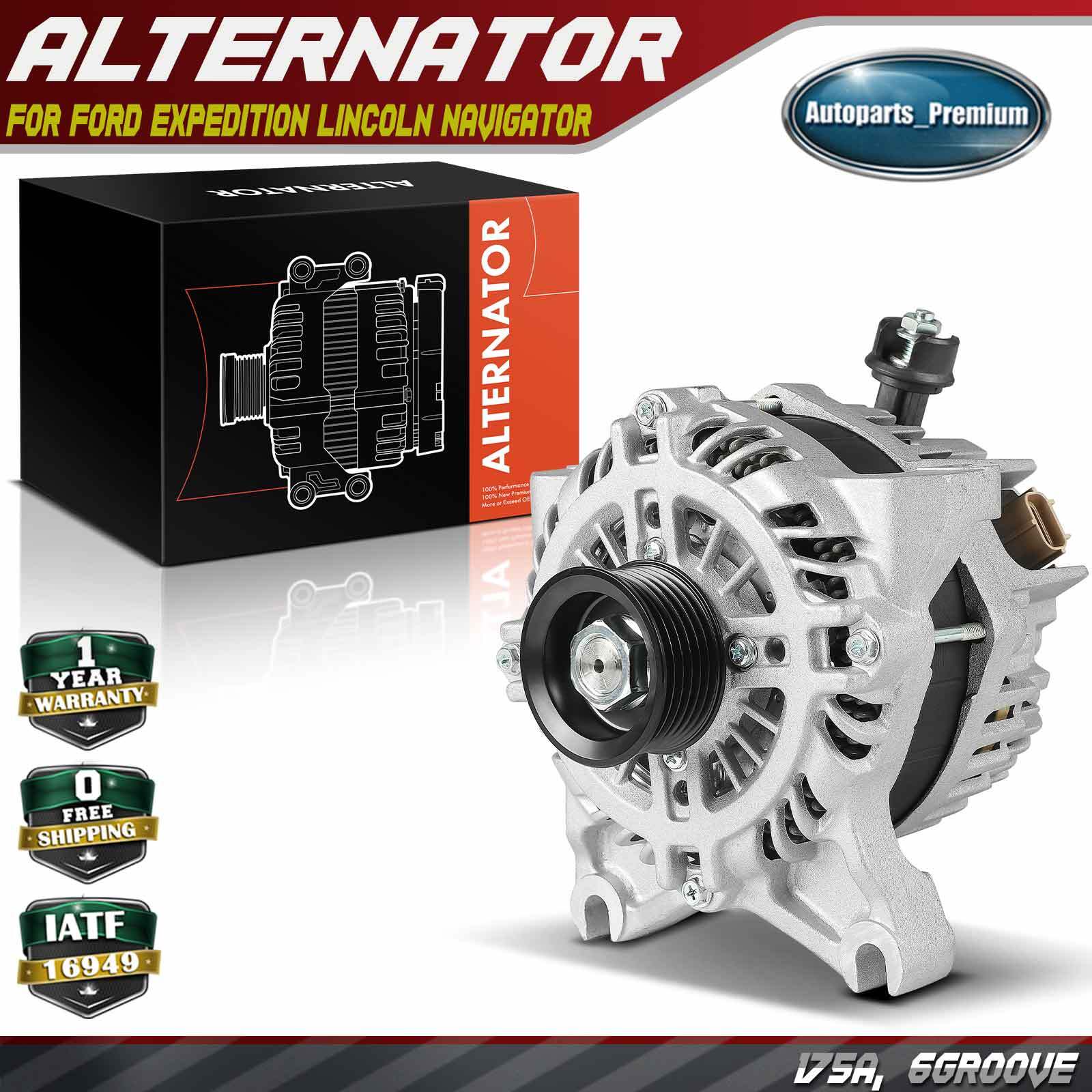 Alternator for Ford F-650 F-750 2016-2019 Expedition Lincoln Navigator 5.4L 6.8L