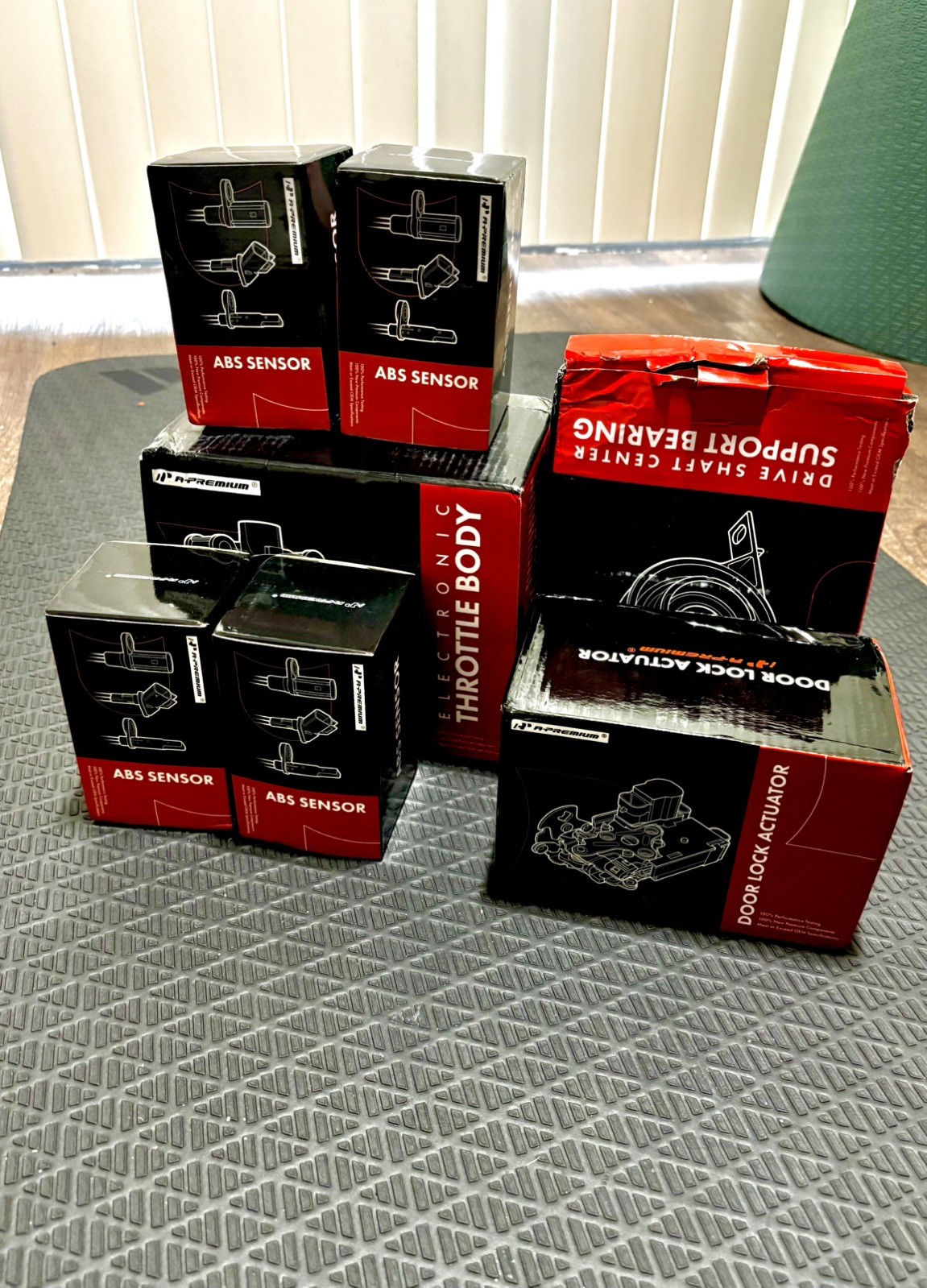 Automotive Repair Parts Bulk Lot ABS Speed Sensors Throttle Body Wholesale NIB Automotive Repair Parts Bulk Lot ABS Speed Sensors Throttle Body Wholesale NIB