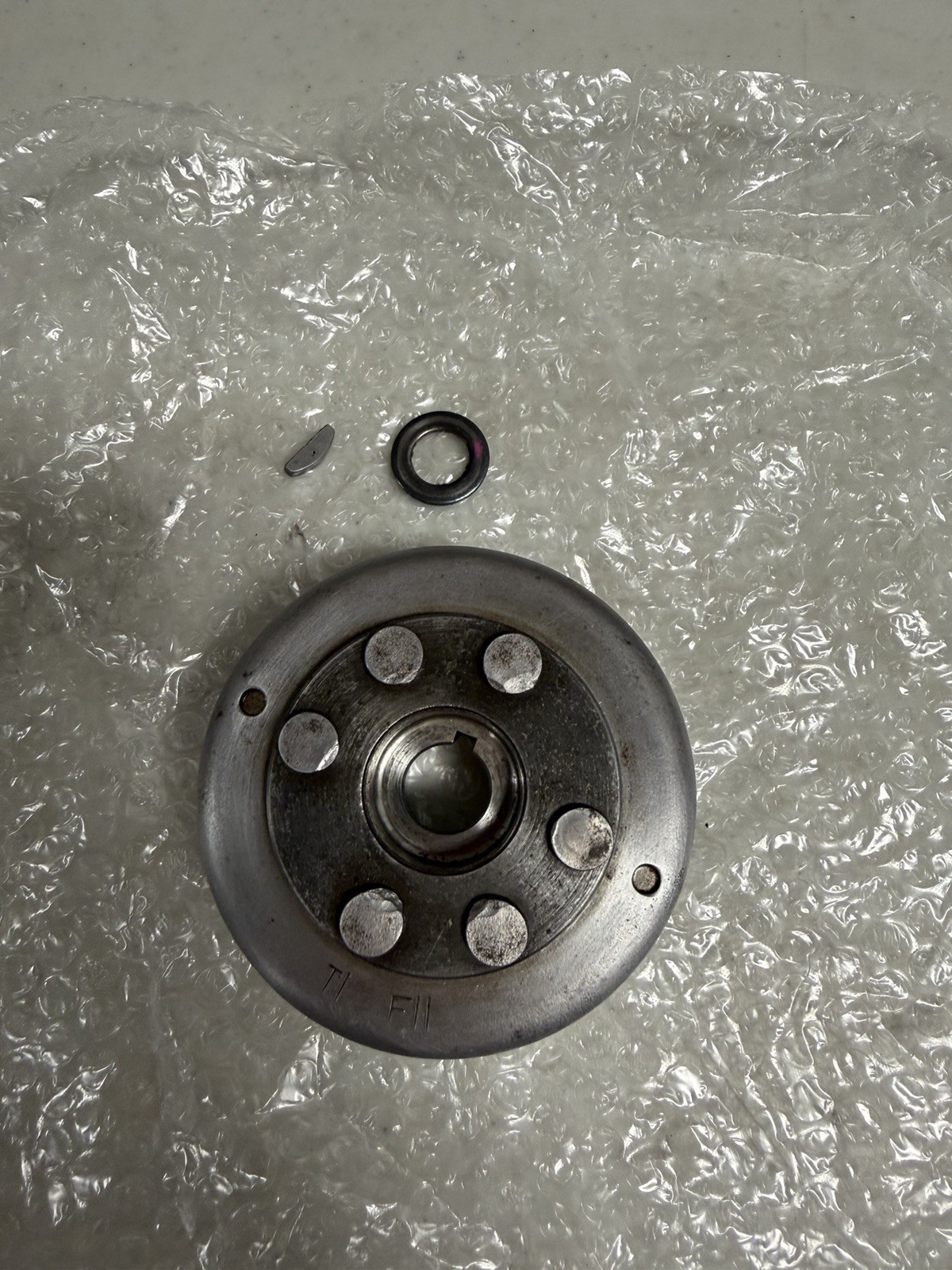 1987 1988 HONDA CR500R OEM DENSO STATOR MAGNETO ROTOR FLYWHEEL 31110-ML3-681 1987 1988 HONDA CR500R OEM DENSO STATOR MAGNETO ROTOR FLYWHEEL 31110-ML3-681