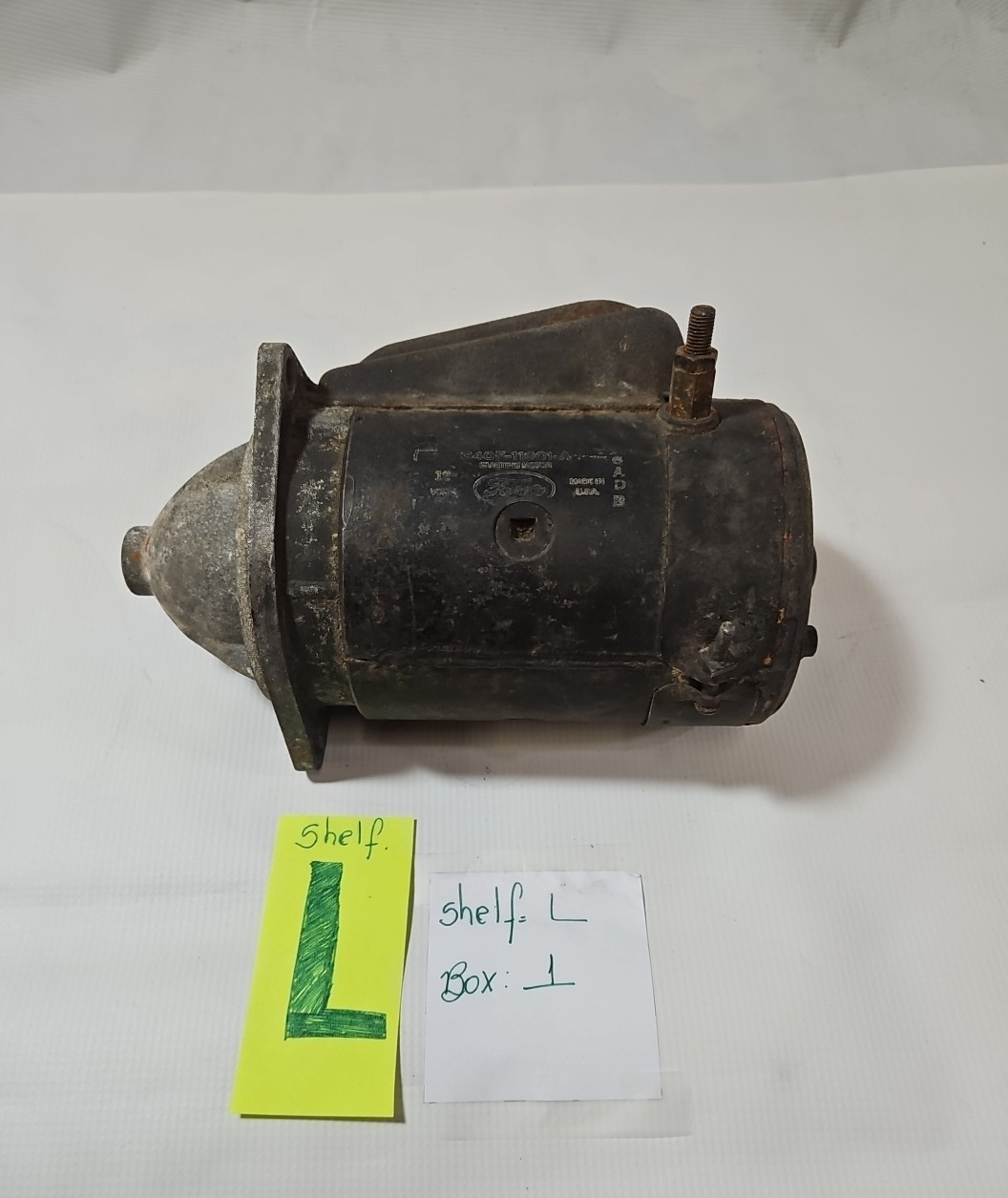 1965 1966 1967 FORD AUTOLITE STARTER C4OF-11001-A  MUSTANG FAIRLANE & OTHERS