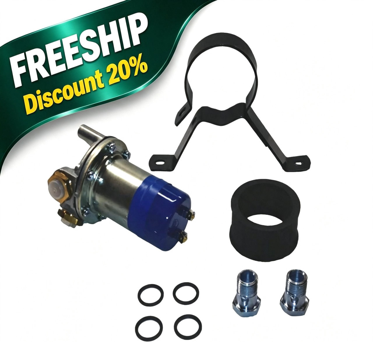 MGB Fuel Pump Kit Electronic 1965-1974 FPKMGB6574