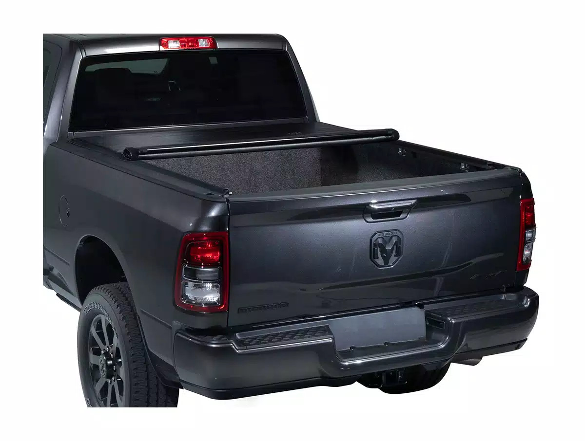 Gator SRX Soft Roll-Up Tonneau Fits 09-23 Ram 1500, 10-25 2500-3500 6\'4\