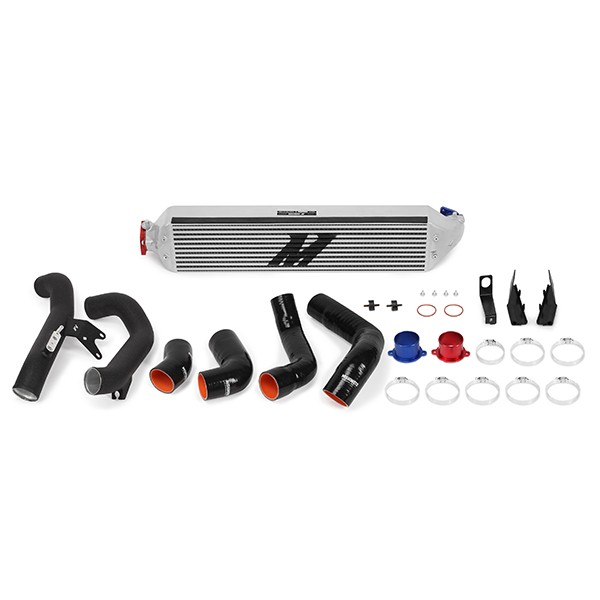 Mishimoto Intercooler Kit Fits Honda Civic 1.5T Si 2016-2021 Silver w Black Mishimoto Intercooler Kit Fits Honda Civic 1.5T Si 2016-2021 Silver w Black