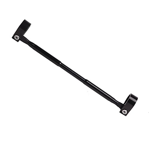 Universal Motorcycle Handlebar Crossbar Balance Bar Strengthened 22mm Black