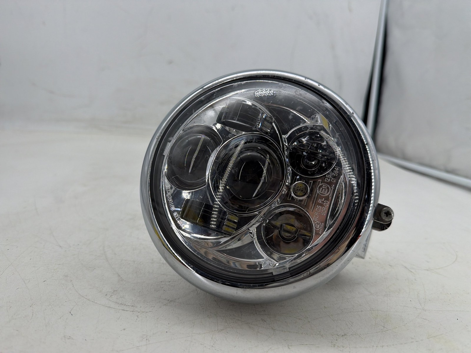 2006 Harley Softail Deuce FXSTDI OEM Headlight Headlamp Head Lamp Light LED