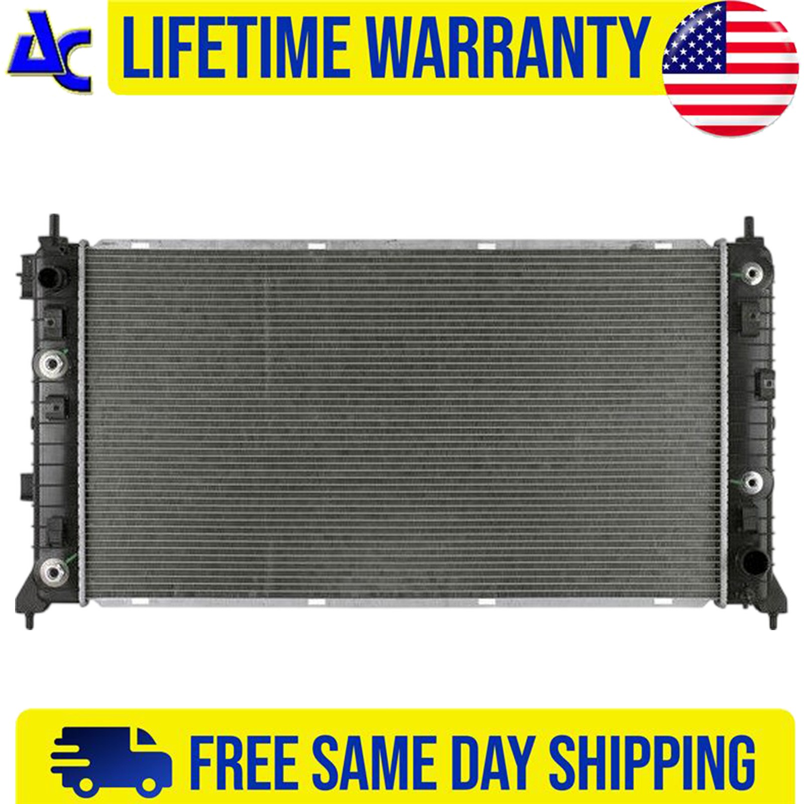 New Radiator For 19-21 Chevy GMC Silverado Sierra 4.3L