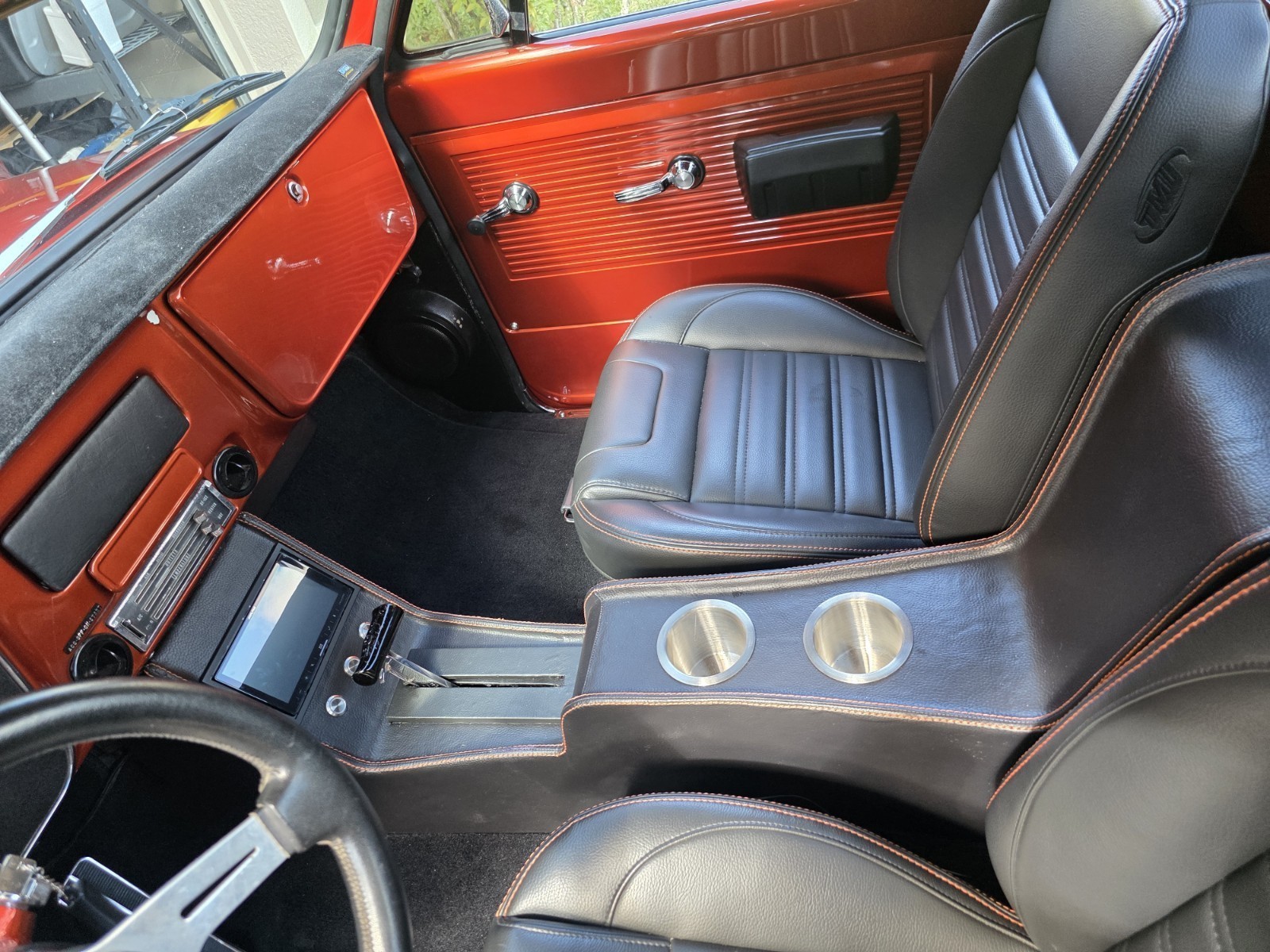 1967, 67, 68, 69, 70, 71 Chevy C/10 pickup center console restomod, stereo ,SS 1967, 67, 68, 69, 70, 71 Chevy C/10 pickup center console restomod, stereo ,SS