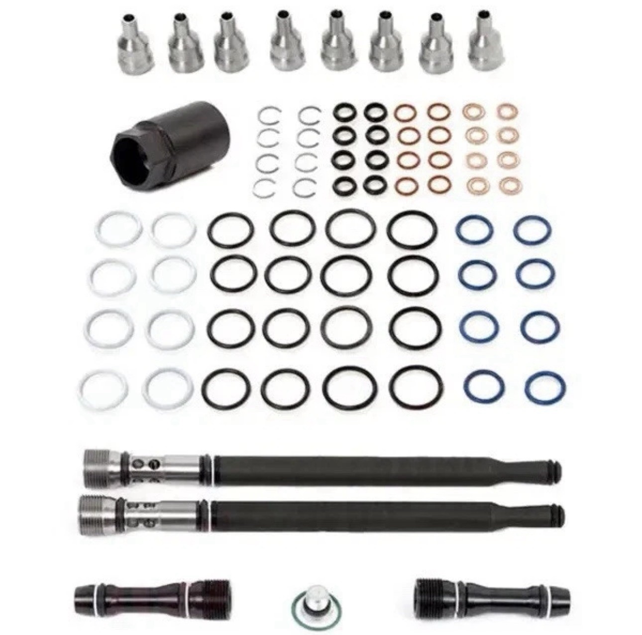 Updated Stand Pipe Dummy Plug Kit Ball Tubes for 6.0L 04.5-07 Ford Powerstroke Updated Stand Pipe Dummy Plug Kit Ball Tubes for 6.0L 04.5-07 Ford Powerstroke