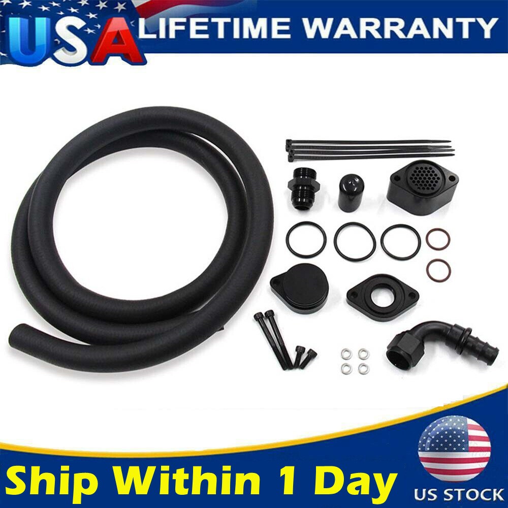 Fits 2011-2020 FORD F-250 F-350 F-450 F-550 6.7L CCV PCV Engine Kits Powerstroke