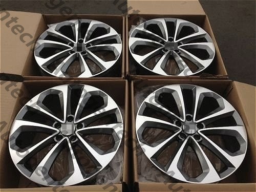 18x8 Replacement Wheel Rim For 13-15 Honda Accord Machined Gery OE 64048A 18x8 Replacement Wheel Rim For 13-15 Honda Accord Machined Gery OE 64048A