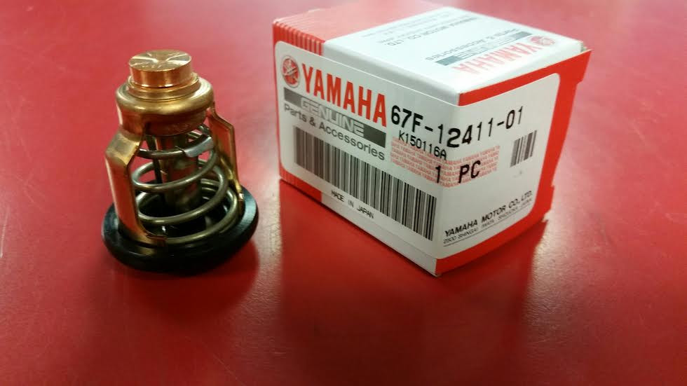 67F-12411-01-00 Yamaha F75,F90,F150,F200,F225,F250 Thermostat  Same Day Ship 