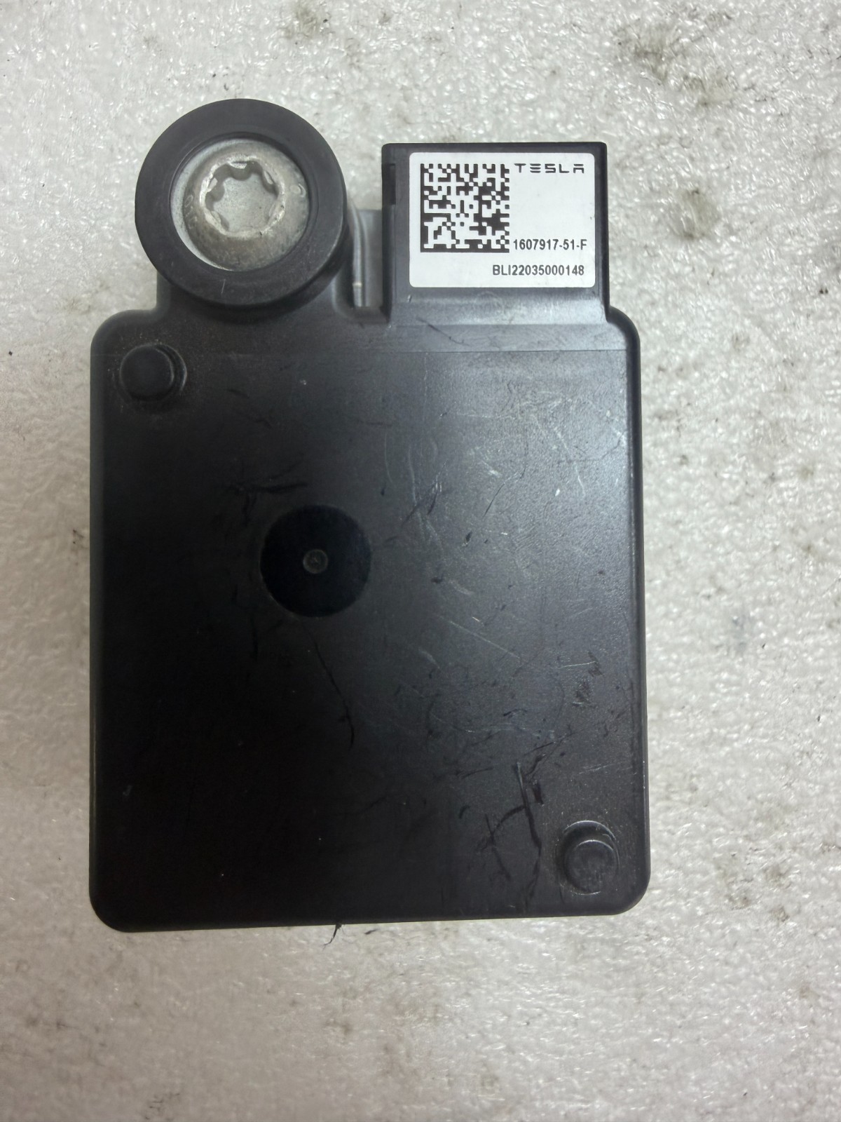 NEW TESLA MODEL S X Y INTERIOR RADAR SENSOR 1607917-51-F OEM