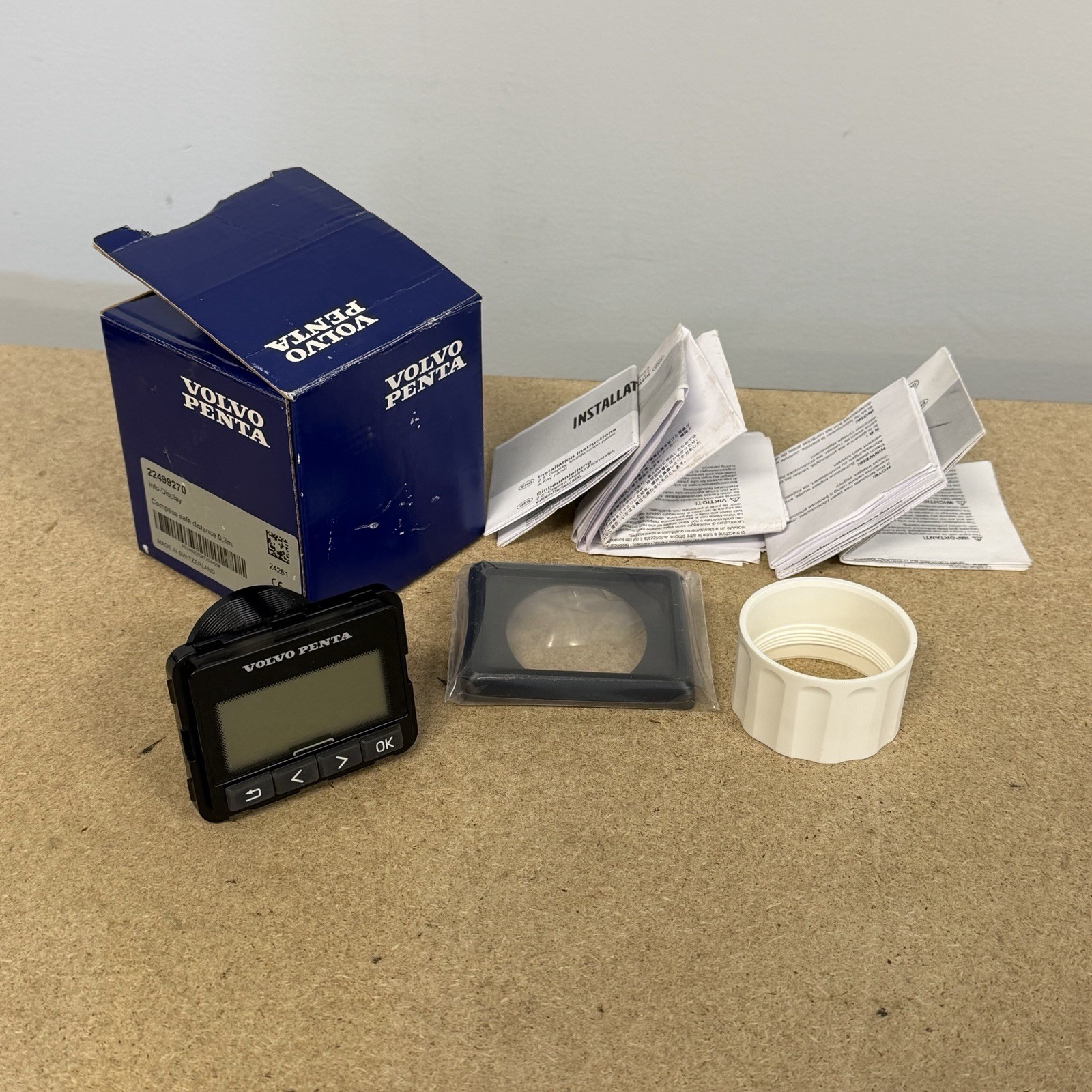 VOLVO PENTA INFORMATION DISPLAY 2.5\