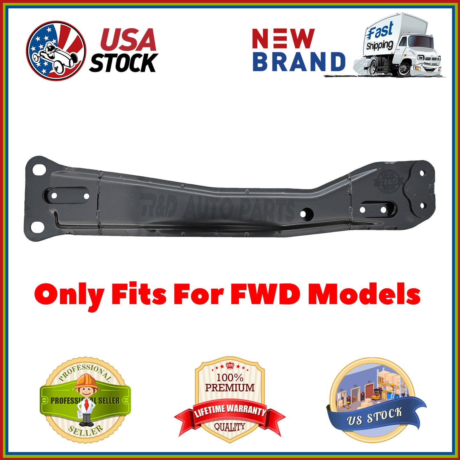 Brand New Suzuki SX4 2007-2013 FWD Models Engine Cross-Member 1163079J00 Brand New Suzuki SX4 2007-2013 FWD Models Engine Cross-Member 1163079J00
