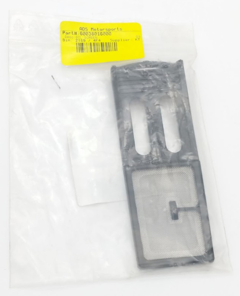 QTY 3 | 2003-2013 KTM 950 990 Adventure Supermoto OEM Oil Screen 60038016000