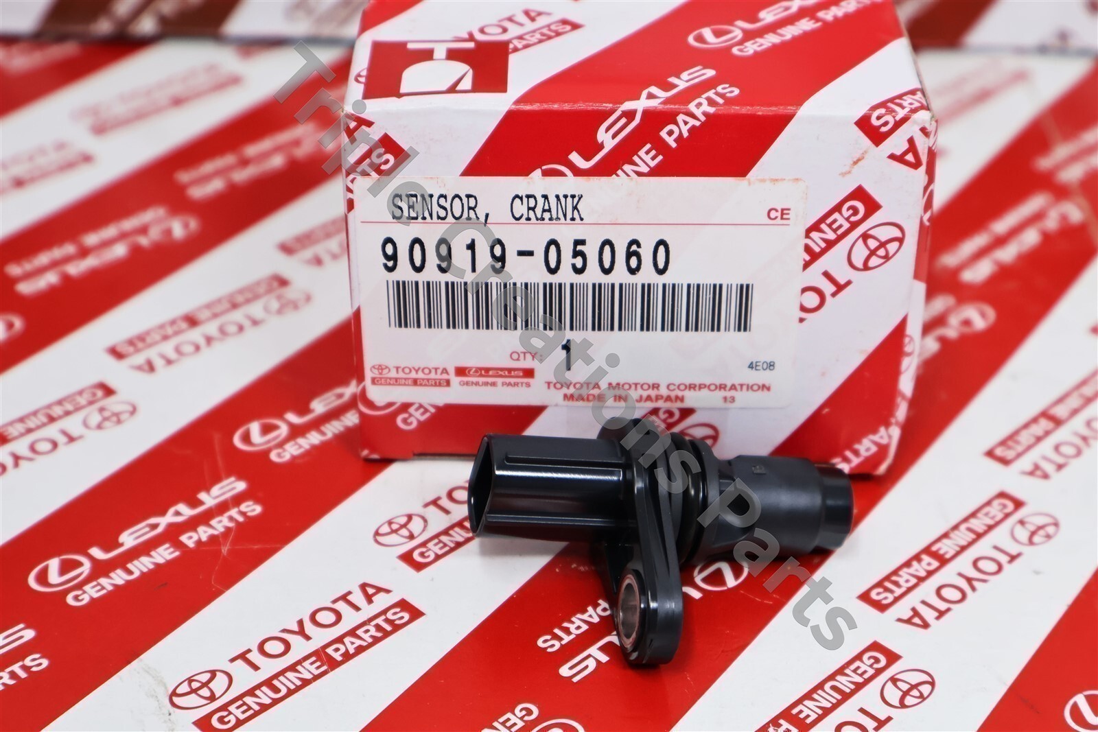 US NEW TOYOTA GENUINE 90919-05060 SENSOR, CAM POSITION, RH or LH OEM 90919-05060 US NEW TOYOTA GENUINE 90919-05060 SENSOR, CAM POSITION, RH or LH OEM 90919-05060
