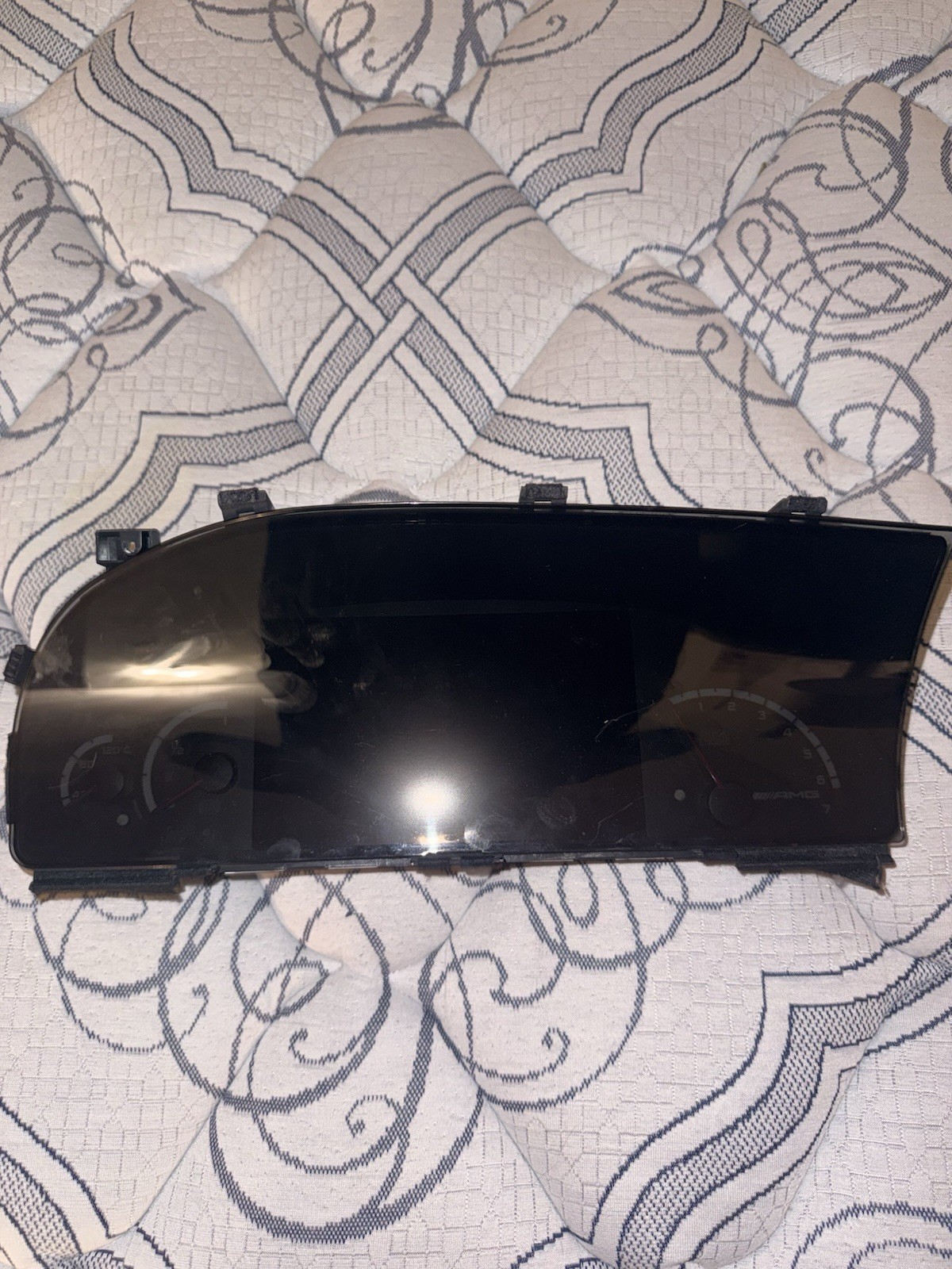 08-09 Mercedes W216 CL63 S63 AMG Instrument Cluster Speedometer OEM 77k 08-09 Mercedes W216 CL63 S63 AMG Instrument Cluster Speedometer OEM 77k