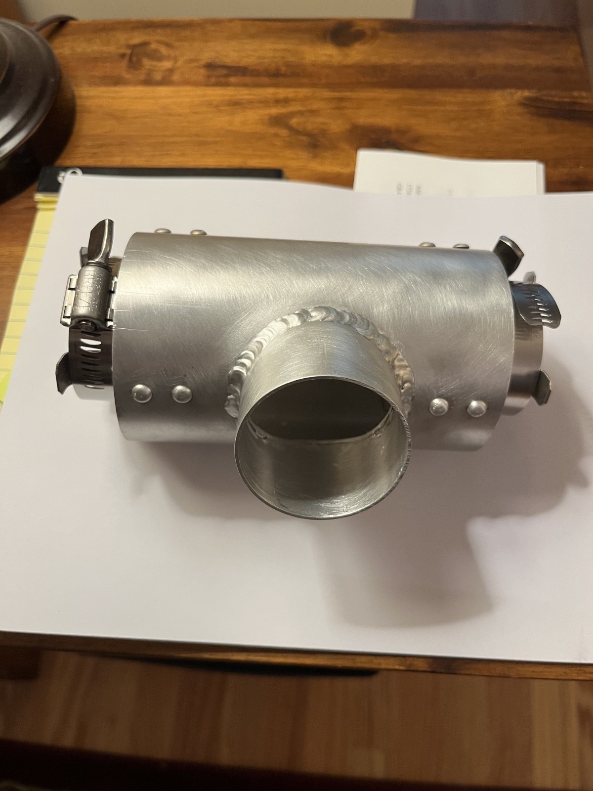 Cessna type Heat Muff (2\ Cessna type Heat Muff (2\