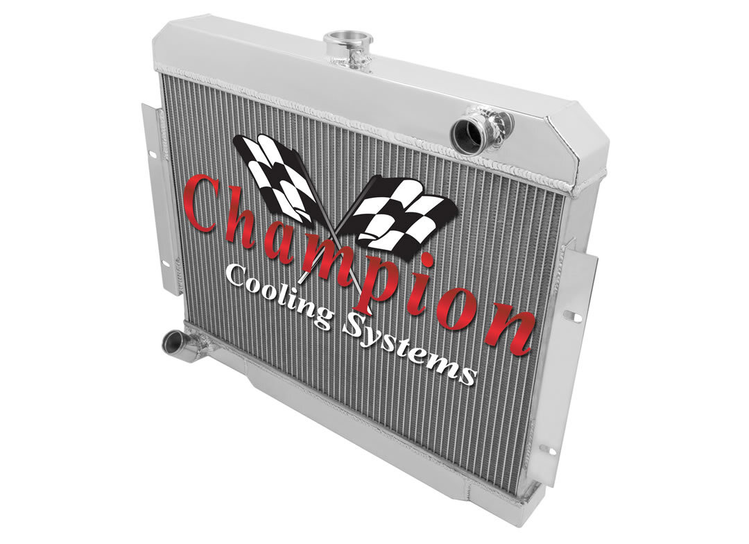 1977-1986 Jeep CJ7 3 Row Champion DR Radiator