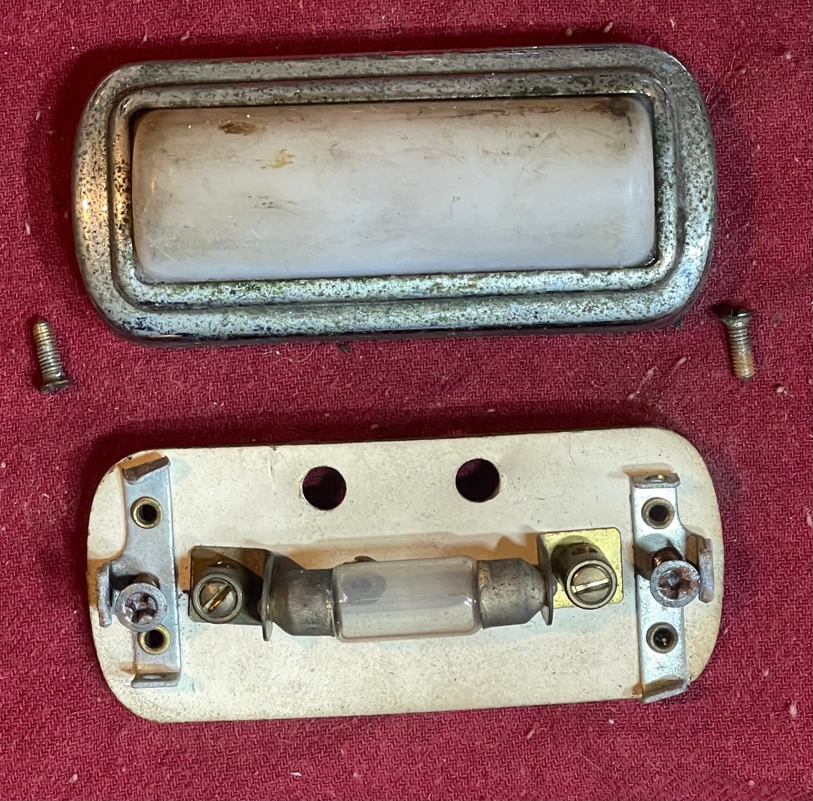 Original Trunk Lamp for Lamborghini Miura P400