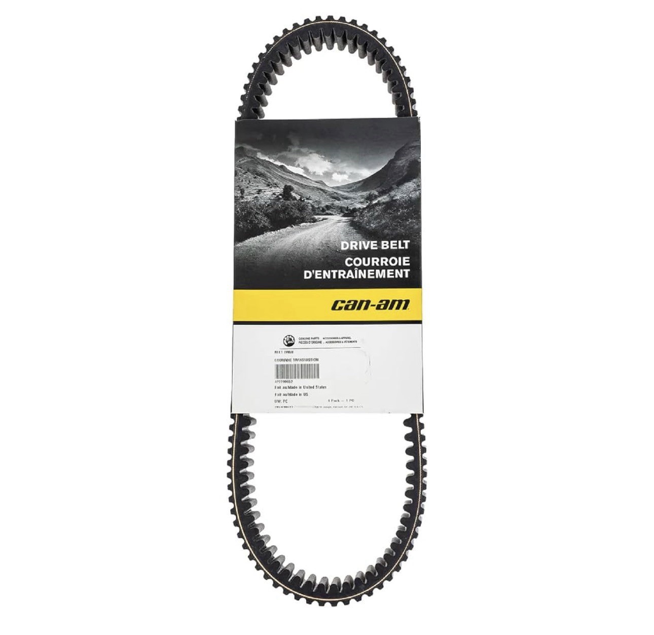 Genuine Can-Am BRP OEM Drive Belt 422280652 Maverick X3 Defender HD10 New Genuine Can-Am BRP OEM Drive Belt 422280652 Maverick X3 Defender HD10 New