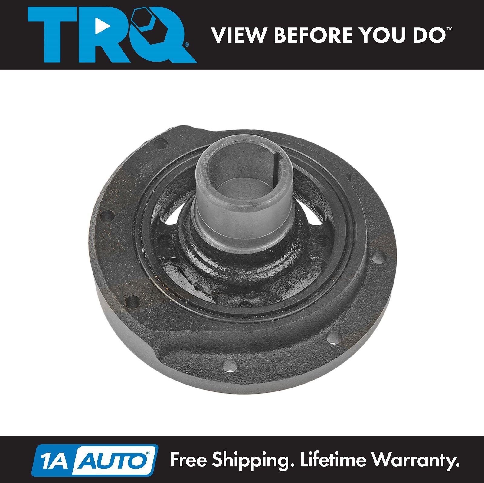 TRQ Harmonic Balancer for Bronco F100 F150 E100 E150 Van Grand Marquis Crown Vic