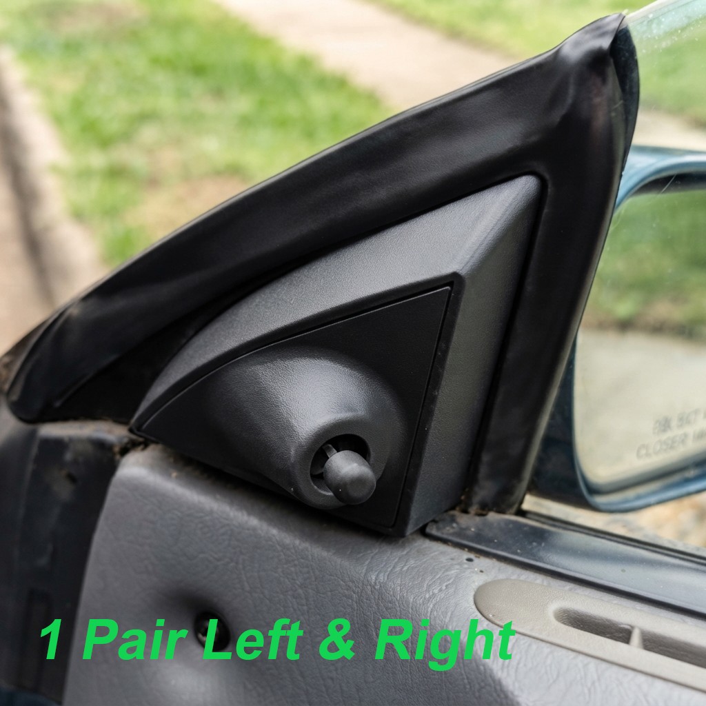 US For Mitsubishi Eclipse 1995-1999 Bezel Rear View Mirror Cover 1 Pair US For Mitsubishi Eclipse 1995-1999 Bezel Rear View Mirror Cover 1 Pair