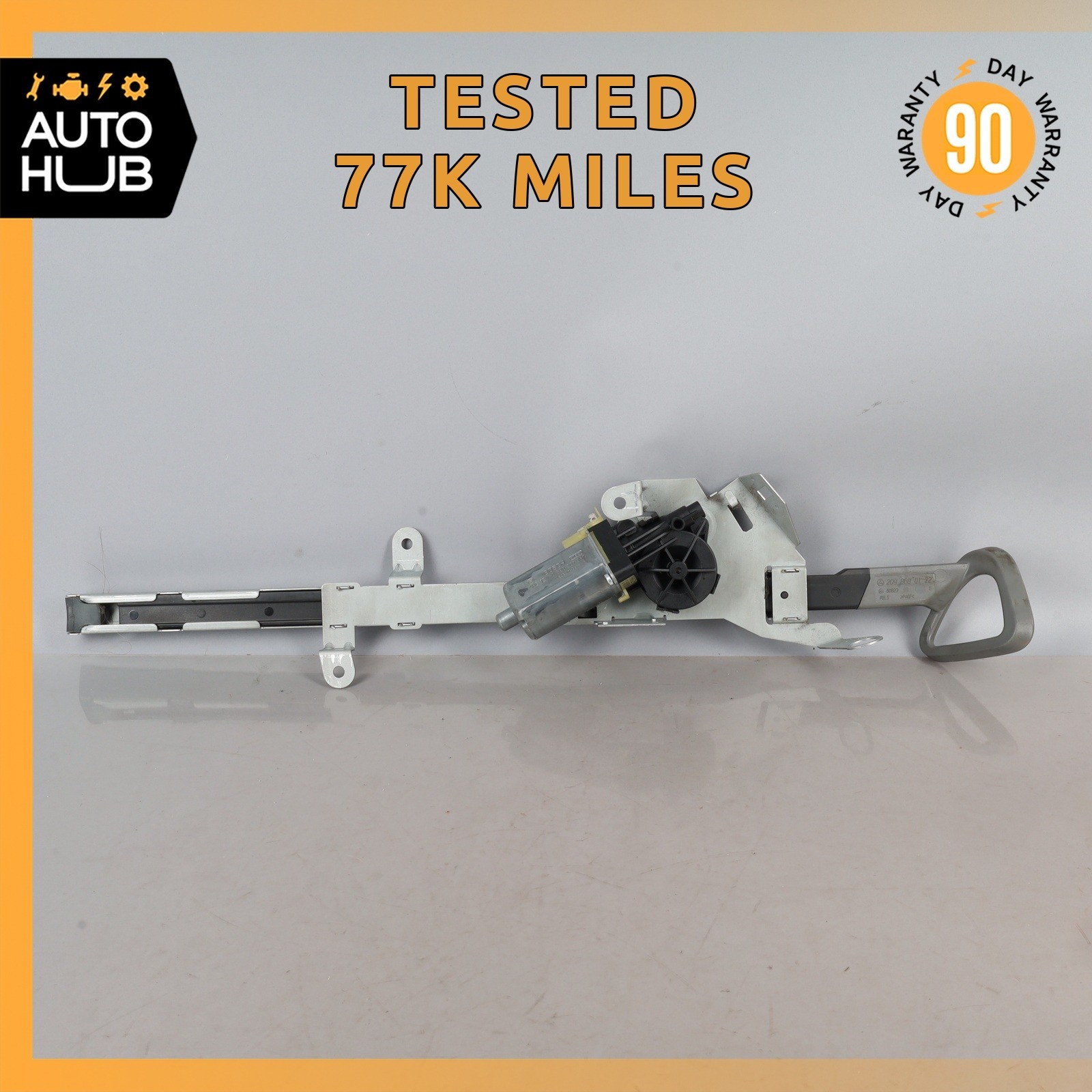 06-09 Mercedes W209 CLK350 CLK500 Front Left Seat Belt Feeder Motor Black OEM 06-09 Mercedes W209 CLK350 CLK500 Front Left Seat Belt Feeder Motor Black OEM