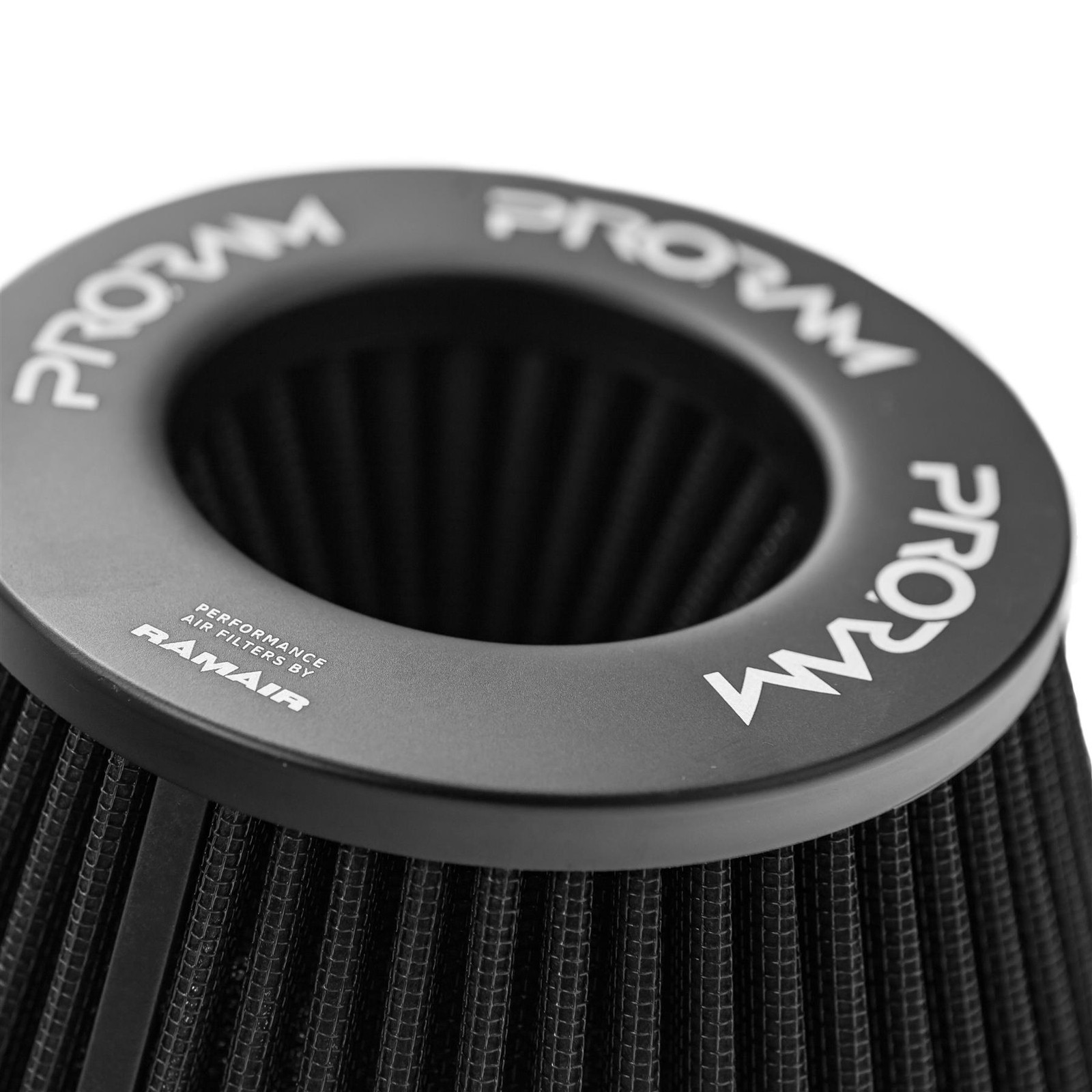 Ramair 3 inch 76mm ID Universal Dry Air Filter With Velocity Stack and Coupler