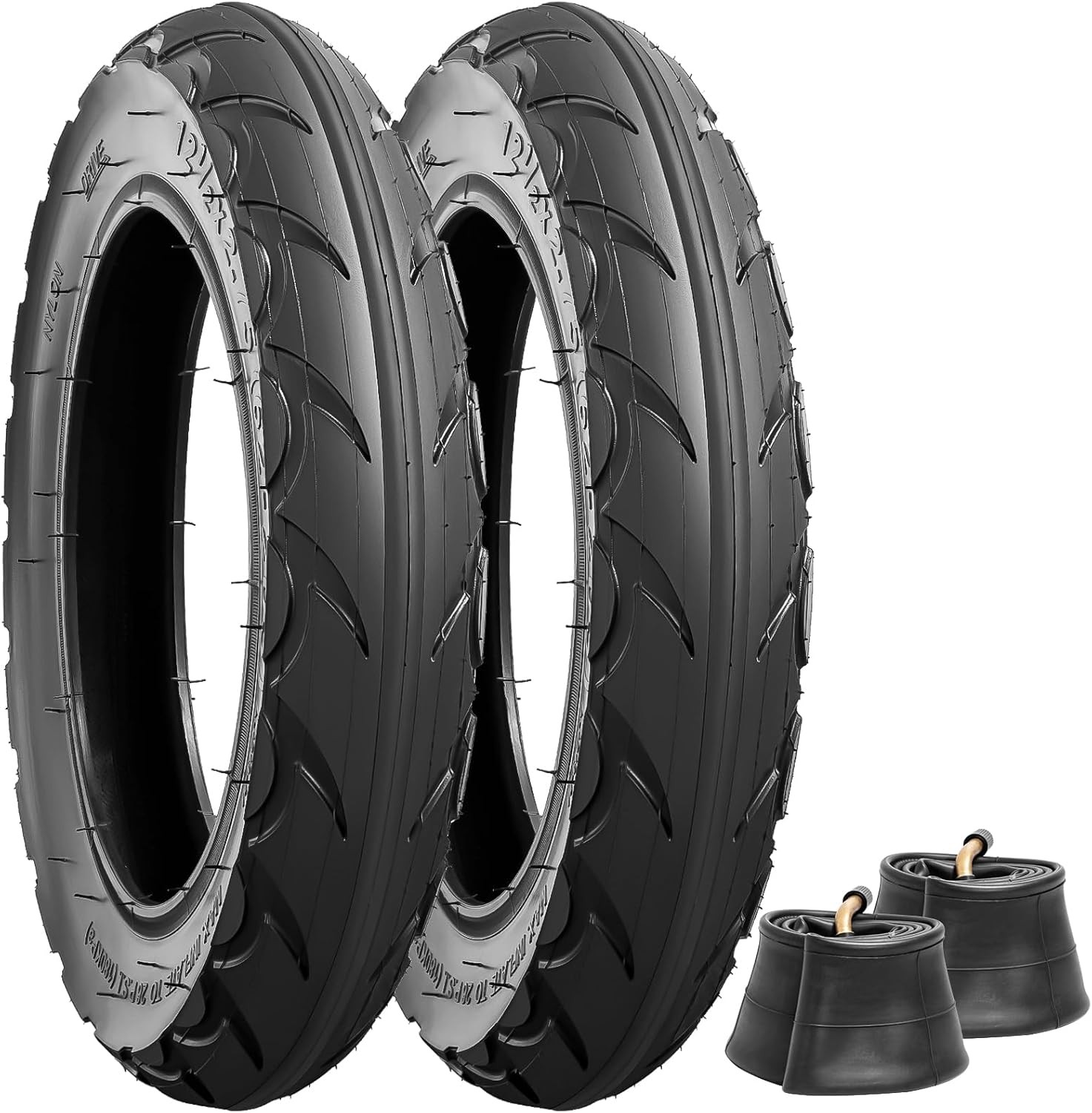 12.5x2.75 Replacement Tire and Inner Tube, 12 1/2 x 2.75 Dirt 12.5/2.75R12 12.5x2.75 Replacement Tire and Inner Tube, 12 1/2 x 2.75 Dirt 12.5/2.75R12