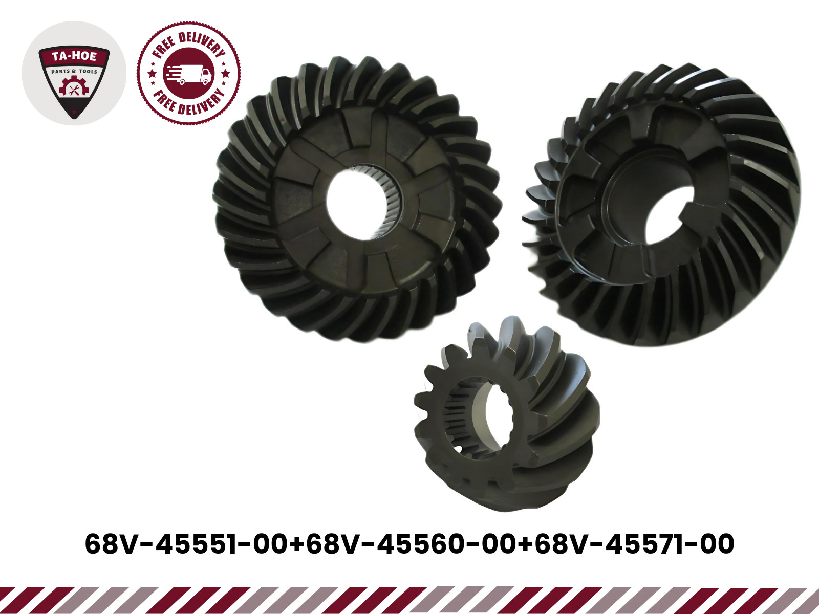 68V-45551-00+68V-45560-00+68V-45571-00 Fits Yamaha 75-115 HP Gear Set 13T 28T